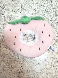 Cat Cone Collar Cute Fruit Soft Adjustable Prevents Licking Surgery Recovery - Picture 1 of 4