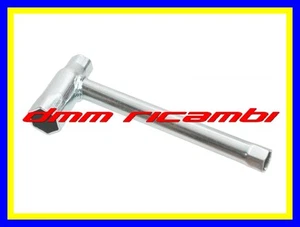 Chiave attrezzo smontaggio candela ruota sella PIAGGIO VESPA PX 125 150 200 PE - Foto 1 di 1