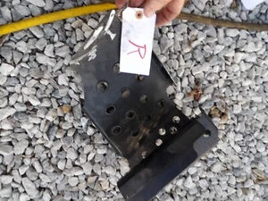 1997 SKIDOO FORMULA SL 500 fan snowmobile parts: RIGHT FOOTWELL - Bild 1 von 1