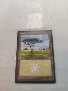 MTG Plains (B) – Portal Magic the Gathering Card # 198 Near mint - Picture 1 of 6