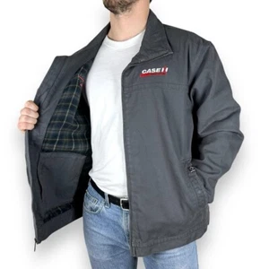 Vintage Dri-Duck Blanket Lined Workwear Jacket, Grey, XXL (CB369) - Picture 1 of 7