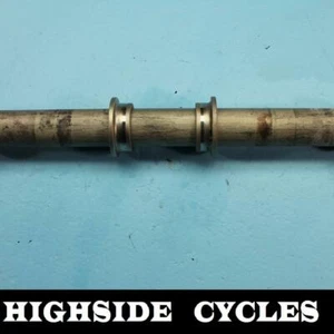 1017 06-07 KAWASAKI NINJA ZX10R FRONT WHEEL RIM AXLE BOLT SPACER NUT - Picture 1 of 4