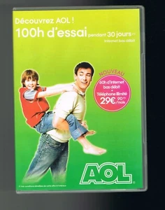 AOL 9.0 PC CD-ROM - FOR COLLECTION - GOOD CONDITION - Picture 1 of 3