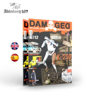Abteilung502 DAMAGED Worn and Weathered Models Magazine - 12 (English) - Picture 1 of 5
