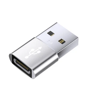 NEW 3 PACK USB C 3.1 Type C Female to USB 3.0 Type A Male Port Converter Adapter - Picture 1 of 23