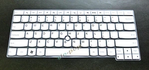 Keyboard Cover Skin FR Lenovo T440 T440s T440p T430 T430s T430u T431s T470 T470p - Picture 1 of 9