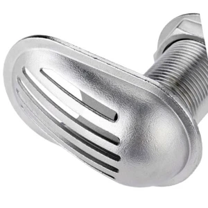 1-1/4" Marine Intake Strainer 316 Stainless Steel For Boat Threaded Thru Hull - Picture 1 of 8