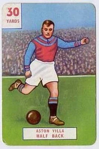 RARE Football Playing Card - Aston Villa 1946-47 - Picture 1 of 4