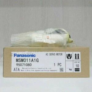 original MSM011A1G AC servo motor Brand New Expedited Shipping Via DHL - Picture 1 of 4
