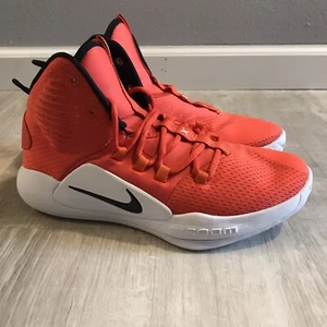 Nike Hyperdunk X Basketball High Top Sneakers Team orange Gr. 7 - Bild 1 von 7