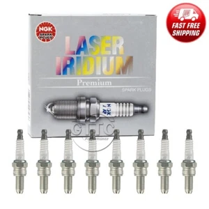 Genuine NGK Laser Iridium Spark Plug for 23-24 Ford F-150/ 20-22 Mustang 5.2L V8 - Picture 1 of 4
