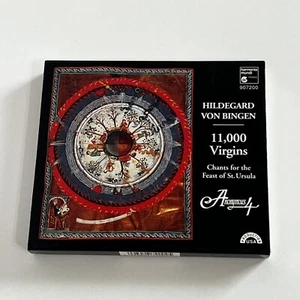Hildegard Von Bingen-11,000 Virgins CD Harmonia Mundi Medieval Chant Anonymous 4 - Picture 1 of 8