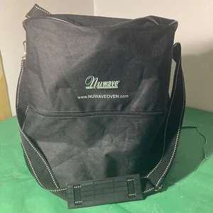 Nuwave Pro Infrared Oven Black Carrying Case Travel Bag W/ Shoulder Strap - Picture 1 of 8