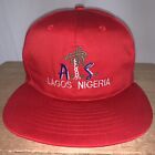Vintage New Era Lagos, Nigeria Snapback Hat. $40..Obo