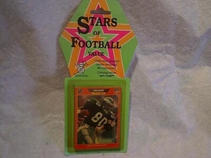 1989 CRIS CARTER ROOKIE,STARS OF FOOTBALL VALUE ASSORTMENT PACK SEALED,pro set - Picture 1 of 3
