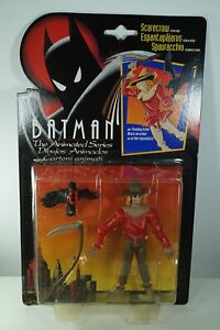 Kenner Batman the Animated Series Scarecrow Action Figure 1993 New MOC Spanish
