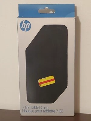 Hewlett Packard HP 7 G2 Custom Fit Black Tablet Case Model 1311 NEW - Image 1 of 2