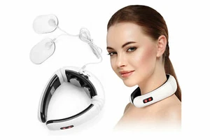 Massaggiatore cervicale collo elettromagnetico impulsi massaggio schiena corpo N - Foto 1 di 1