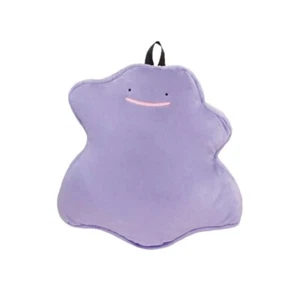 Pokemon Methamon Plush Backpack Zipper Maruyoshi School Travel Bag Luggage NWT - Picture 1 of 2