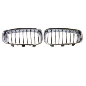 Chrome ABS Front Grille Grill Hood 2014-2016 BMW F34 GT 5DR 335i 328 GT - Picture 1 of 4