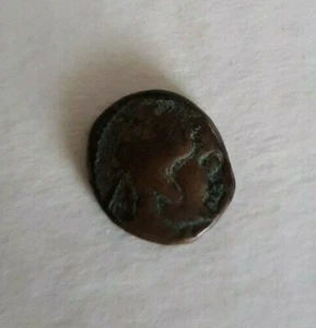 Greek Ptolemaic Bronze ancient coin - Bild 1 von 2
