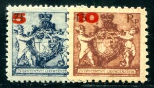 LIECHTENSTEIN 1924 61-62 ** JUEGO NUEVO SIN USAR IMPECABLE(I3575 - Imagen 1 de 2