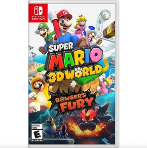 Super Mario 3D World + Bowser's Fury - Nintendo Switch - Picture 1 of 7