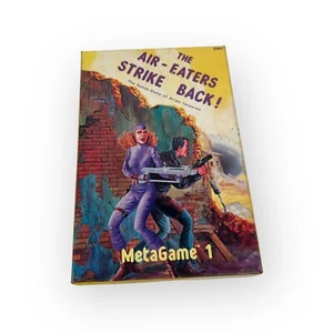 The Air-Eaters Strike Back MetaGame 1 Complete Mini War Game Board Game - Picture 1 of 4