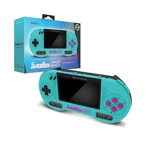 Consola portátil Hyperkin SupaBoy para Super NES / Super Famicom - Hyper Beach - Imagen 1 de 9