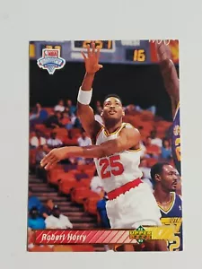 1992-93 Upper Deck Robert Horry Rookie Houston Rockets #7 - Picture 1 of 2