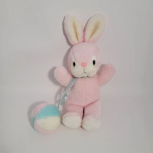 Heartline Graphics International 1985 Snuggables Plüschhase Kaninchen Rassel T11 - Bild 1 von 6