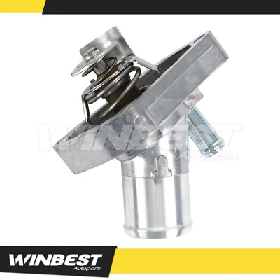 Coolant Thermostat Assembly for Nissan INFINITI M35 G35 FX35 3.5L 4.0L 902-5249 - Image 1 of 4