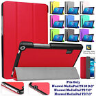 Leather Hard Shell Flip Smart Case Cover For Huawei MediaPad T3  8.0