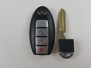 ORIGINAL INFINITI QX56 08-10 OEM SMART KEY LESS ENTRY REMOTE FOB BLANK SUV HATCH - Foto 1 di 13