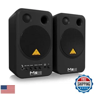 Behringer MS16 16-Watt Powered Monitor System - Zdjęcie 1 z 5