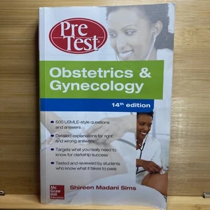 PreTest Obstetrics & Gynecology - Shireen Madani Sims - Imagen 1 de 7