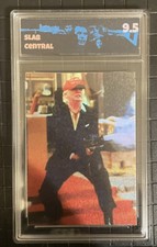 DONALD TRUMP  Scarface Aceo CUSTOM ART CARD Graded 9.5 Scc grading 🔥