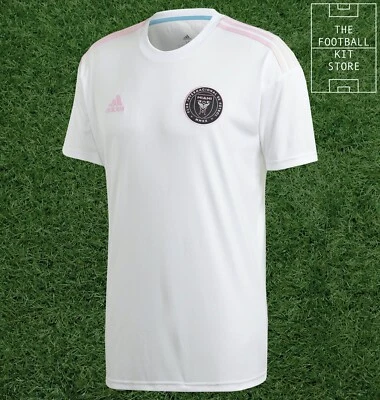 adidas Inter Miami Home Shirt - MLS Football / Soccer Jersey - Mens - All Sizes - Image 1 of 4