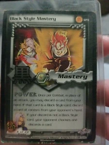 DBZ CCG BLACK STYLE MASTERY 129 non HOLO RARE CELL SAGA SCORE DRAGON BALL Z - Picture 1 of 1