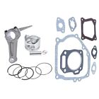 Premium Quality Piston Kit with Connecting Rod and Gasket Set for Honda GX200