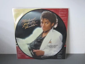 12" vinyl record album ,Picture disc ,Michael Jackson ,Thriller - Picture 1 of 4