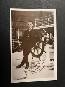 EDITH HAISMAN (17) - TITANIC SURVIVOR - EXCELLENT SIGNED POSTCARD - Picture 1 of 2