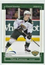 2014-15 Everett Silvertips (WHL) Matt Fonteyne