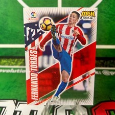 FERNANDO TORRES 71-ATLETICO MADRID- PANINI MGK MEGACRACKS LA LEAGUE 2017 18 CARD