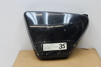 Yamaha XS750S XS750 1979 cubierta lateral izquierda panel cubierta carenado (ytpu04) Foto 1 de 4