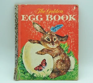 The Golden Egg Book, Little Golden Book, 1962, "B" Print, HC Margaret Wise Brown - Bild 1 von 8