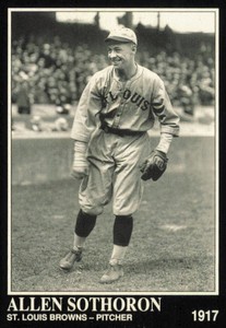 1992 Conlon Collection TSN #523 Allen Sothoron NM