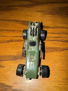 Hot Wheels 1981 Army Gunner Camo Blackwalls Field Car Camo - Picture 1 of 4