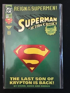 DC Comics Reign of the Supermen Superman In Action Comics #687 (1993) - Picture 1 of 1