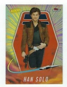 2018 TOPPS FINEST STAR WARS SOLO SO-7 HAN SOLO - Picture 1 of 1
